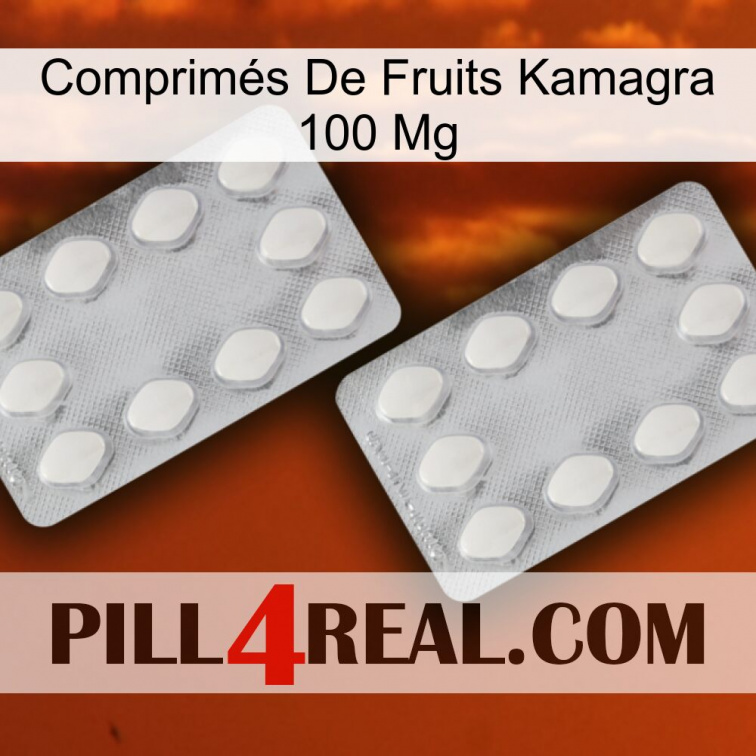Comprimés De Fruits Kamagra 100 Mg 17